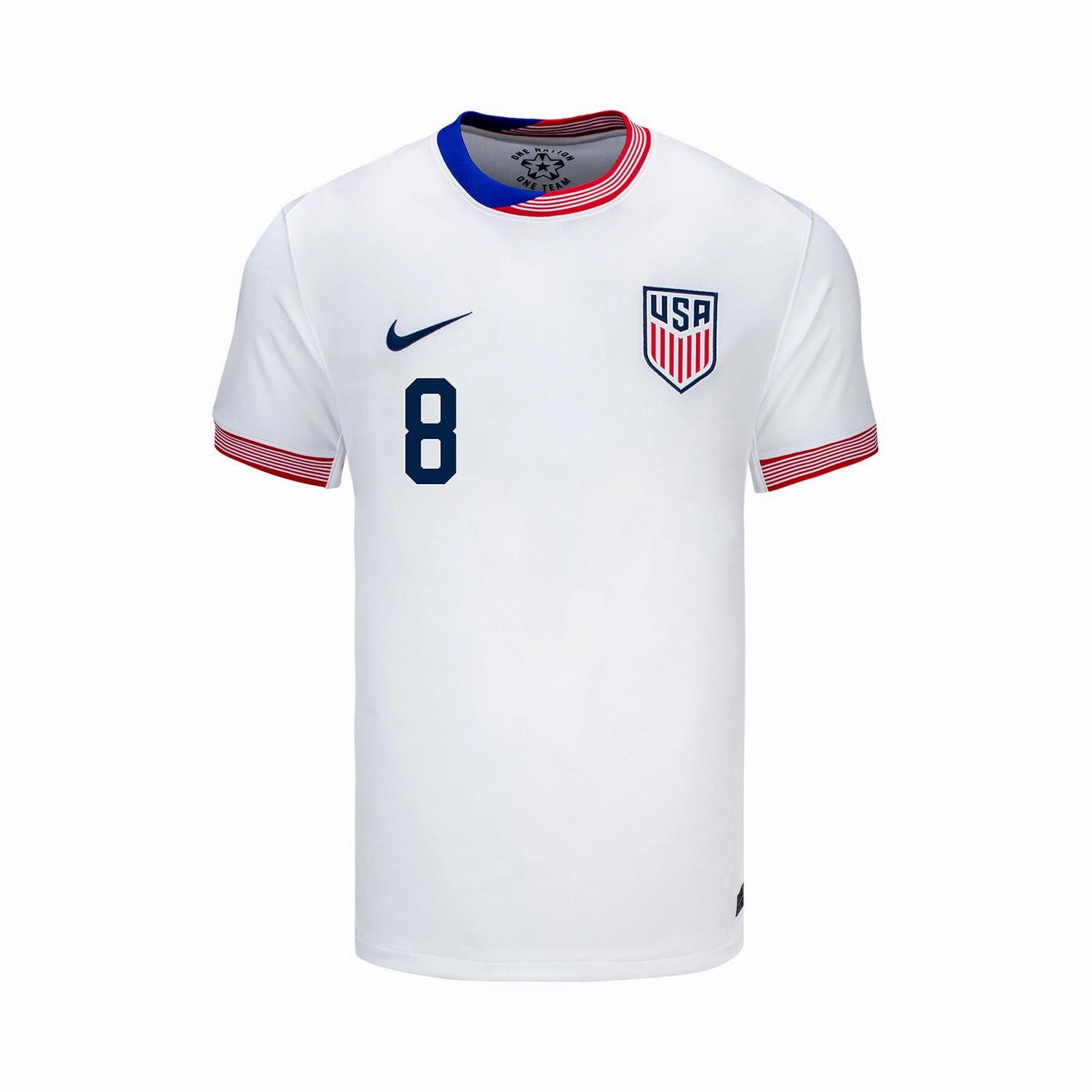 Youth Nike USMNT 2024 American Classic Home McKennie 8 Stadium Jersey