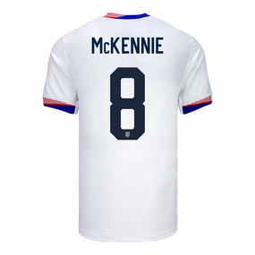 Youth Nike USMNT 2024 American Classic Home McKennie 8 Stadium Jersey
