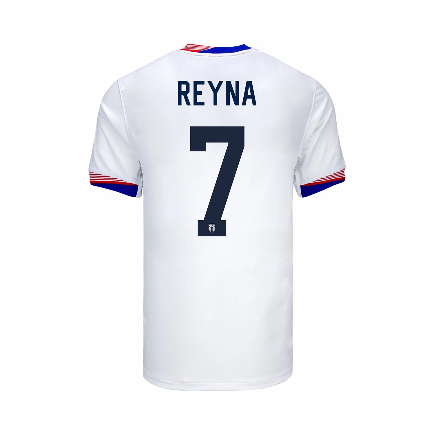 Youth Nike USMNT 2024 American Classic Home Reyna 7 Stadium Jersey