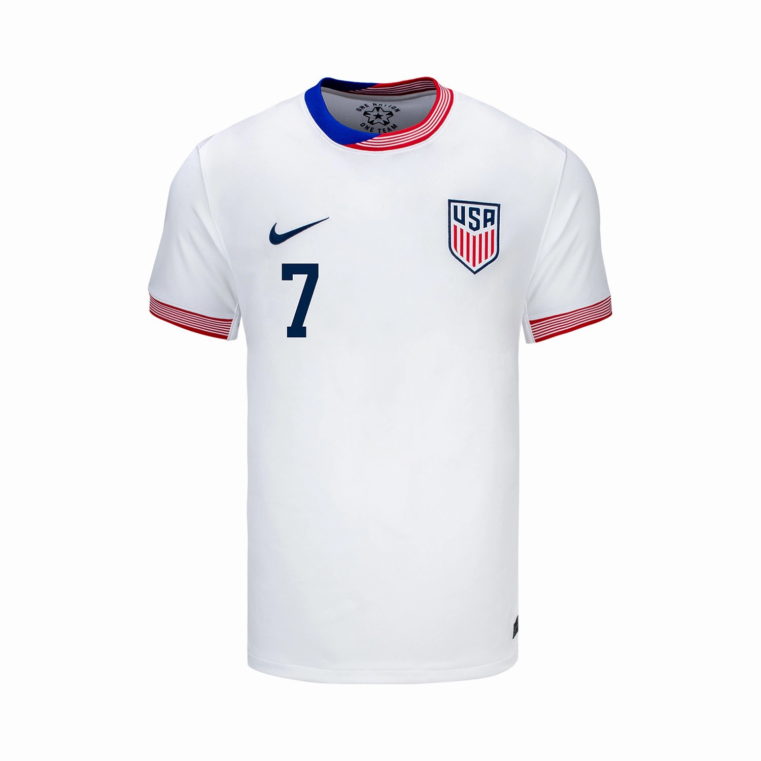 Youth Nike USMNT 2024 American Classic Home Reyna 7 Stadium Jersey