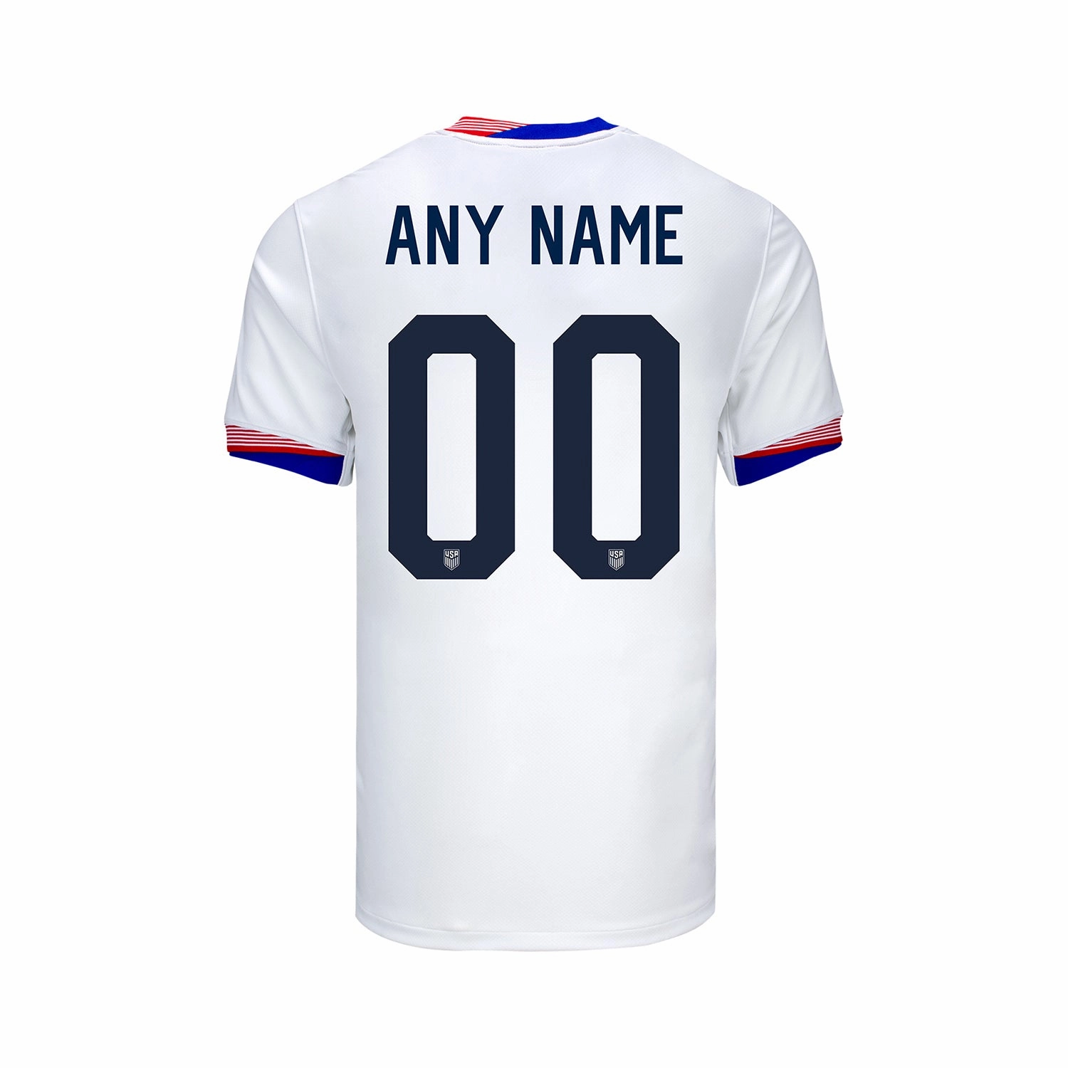 Youth Nike USMNT 2024 Personalized American Classic Home Stadium Jersey