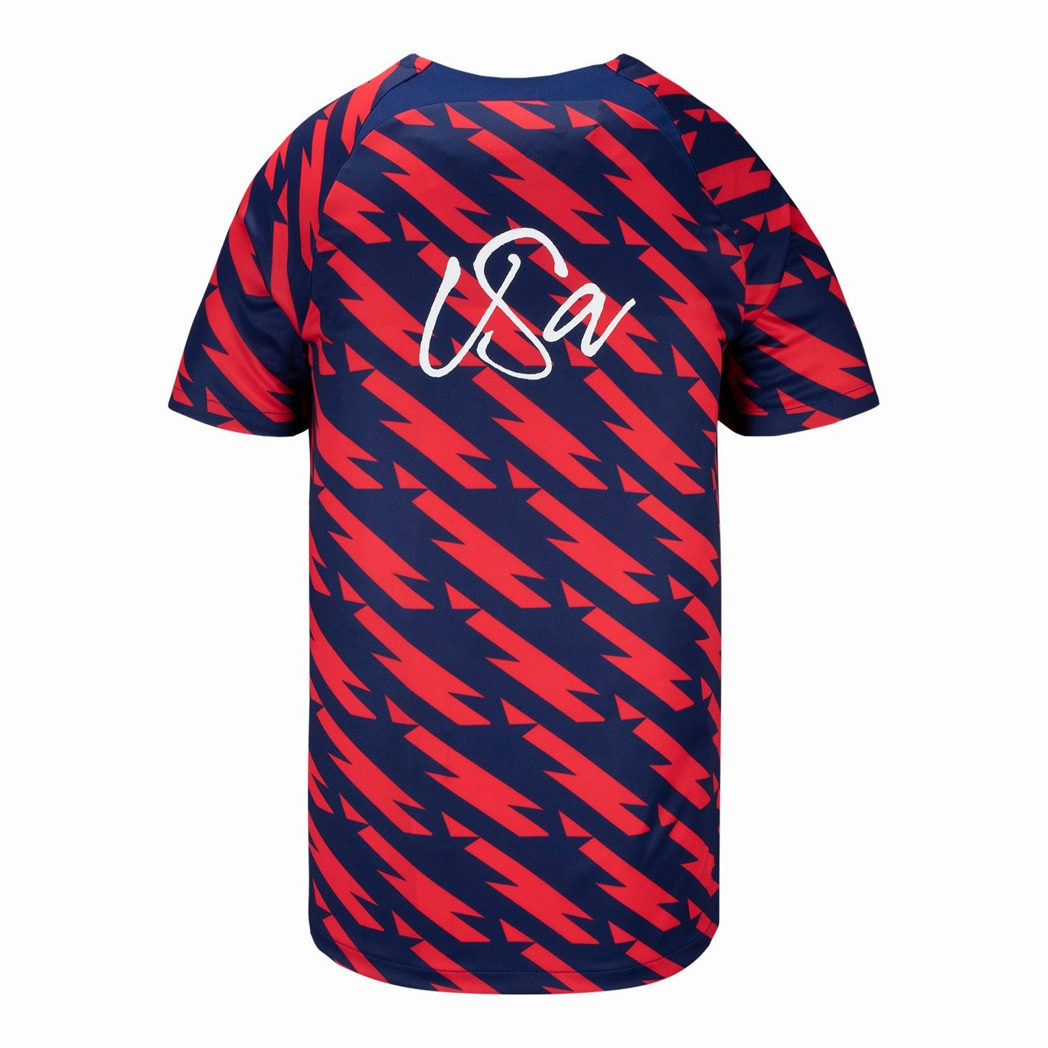 Youth Nike USWNT 2023 VW Pre-Match Red Top