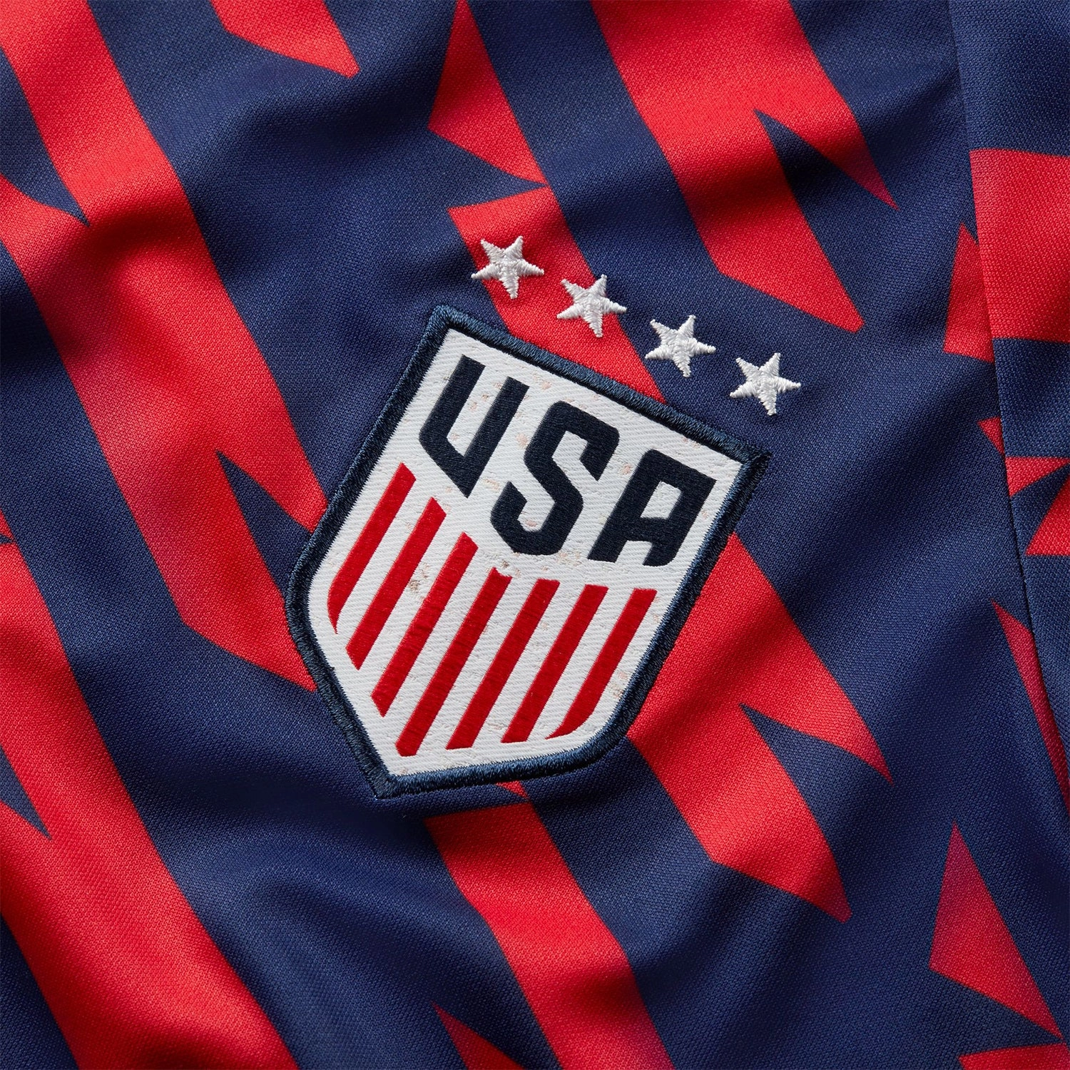 Youth Nike USWNT 2023 VW Pre-Match Red Top
