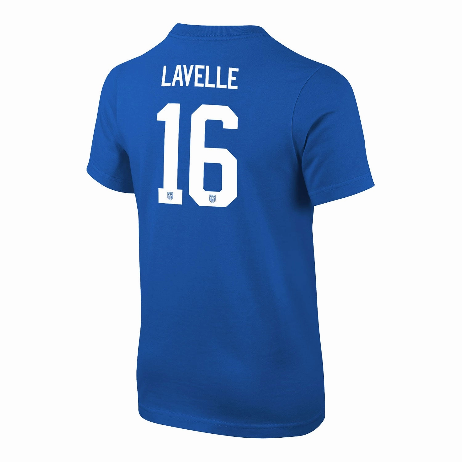 Youth Nike USWNT Classic Lavelle Royal Tee