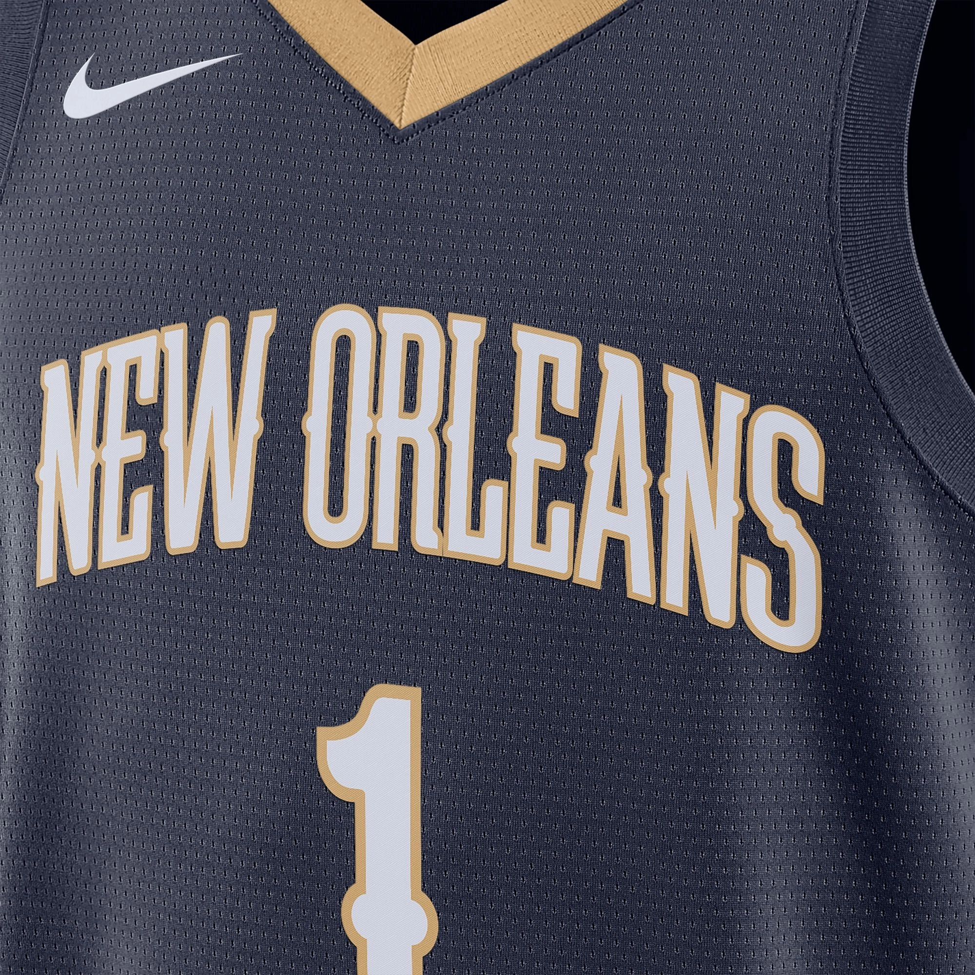Zion Williamson New Orleans Pelican Icon Edition 22/23 Nike NBA Swingman Jersey