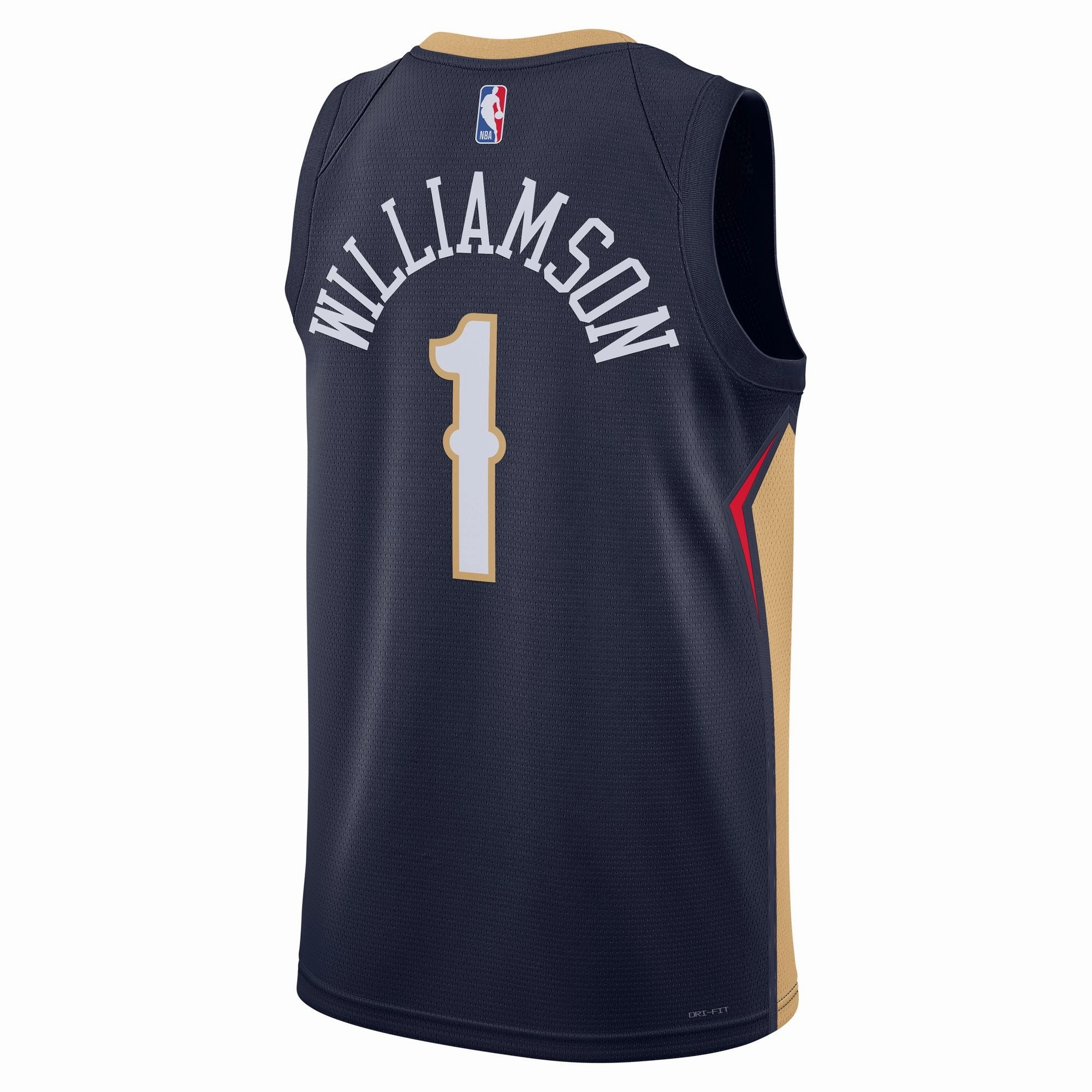 Zion Williamson New Orleans Pelican Icon Edition 22/23 Nike NBA Swingman Jersey