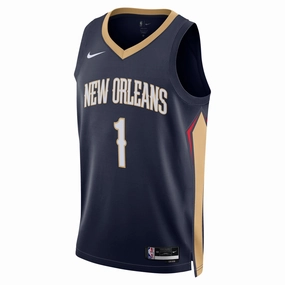 Zion Williamson New Orleans Pelican Icon Edition 22/23 Nike NBA Swingman Jersey