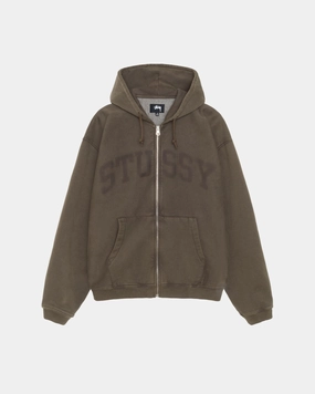ZIP HOODIE FADED GRAPHIC