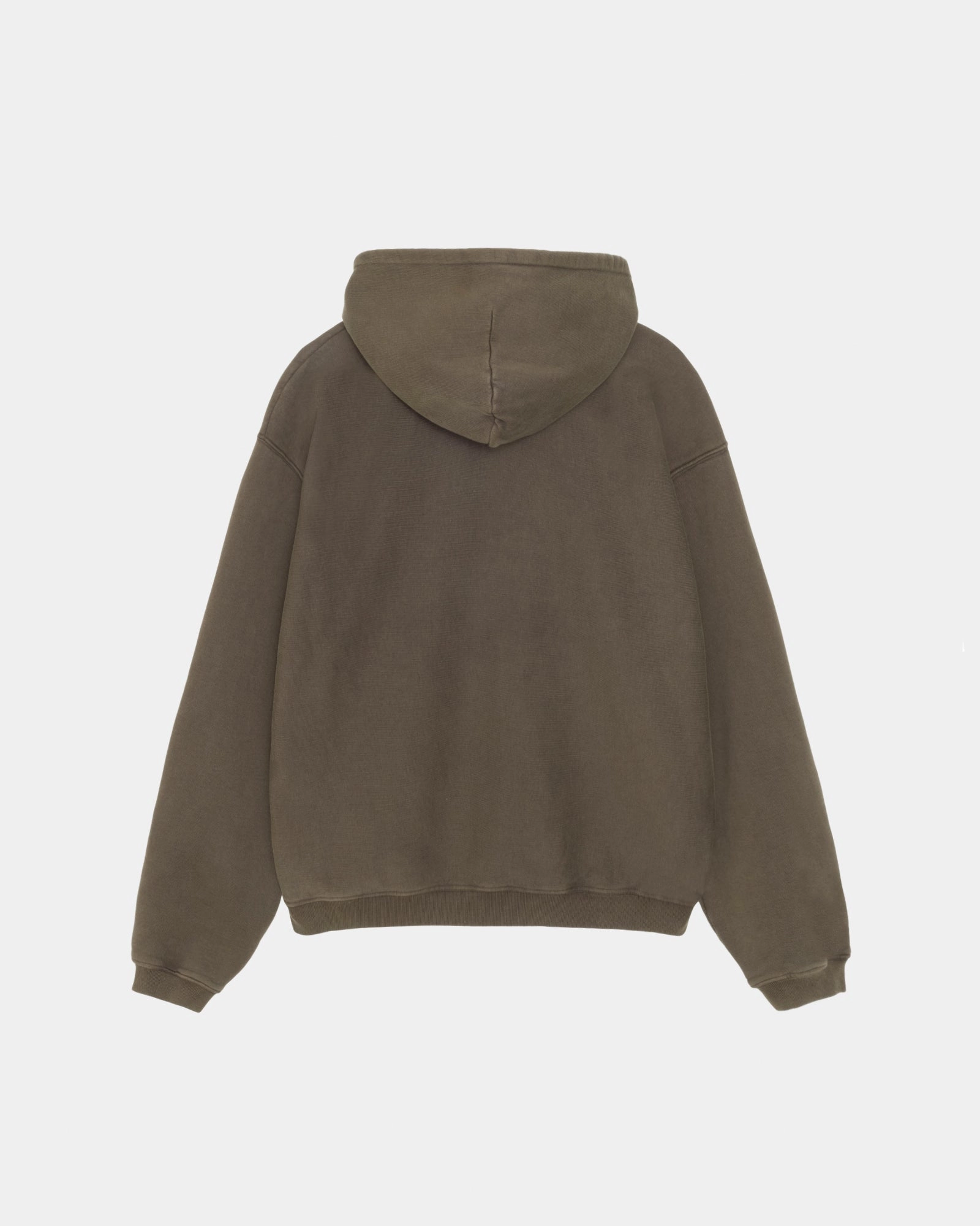 ZIP HOODIE FADED GRAPHIC