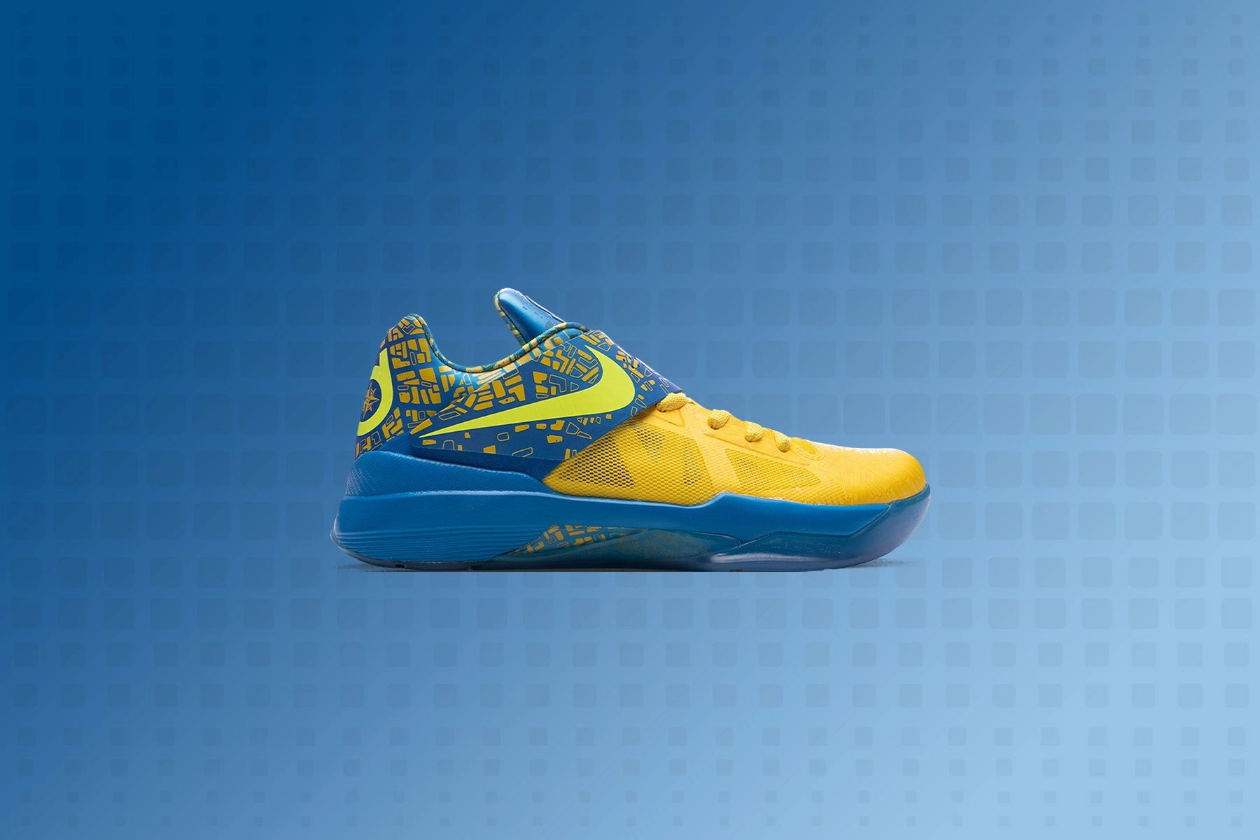Zoom KD IV 'Scoring Title' - Photo Blue/Lemon Twist/Tour Yellow