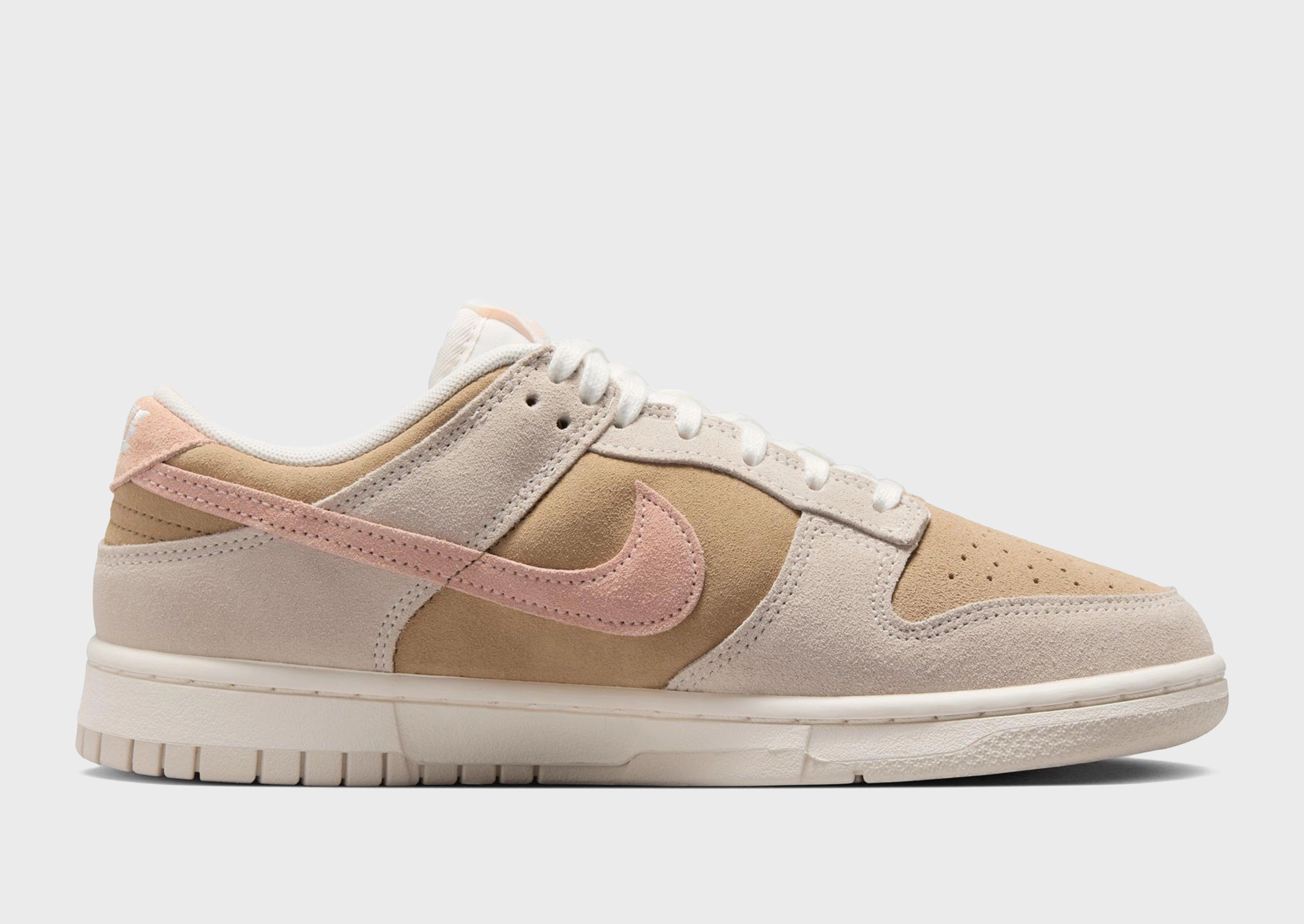 סניקרס Dunk Low Phantom Washed Coral | נשים